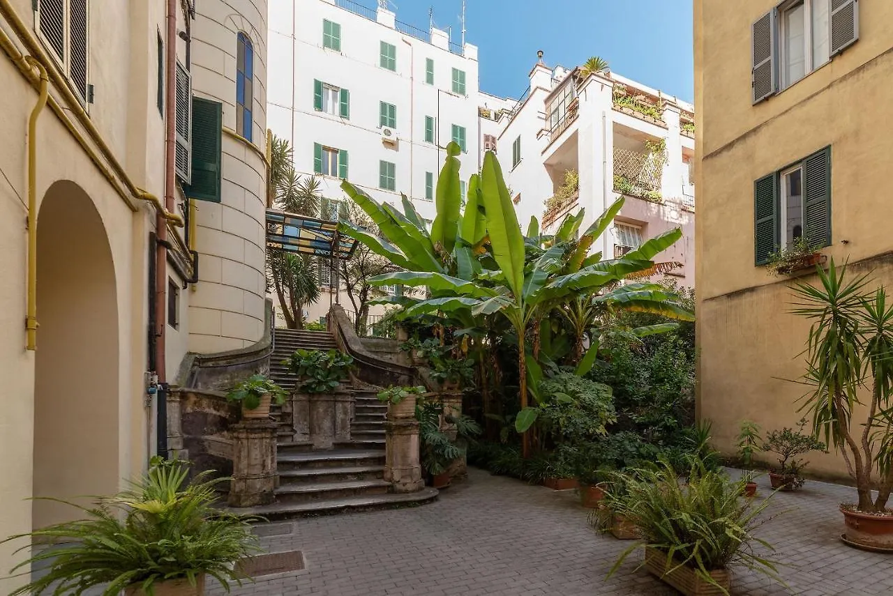 Vittorio Emanuele Elegant Apartment 로마